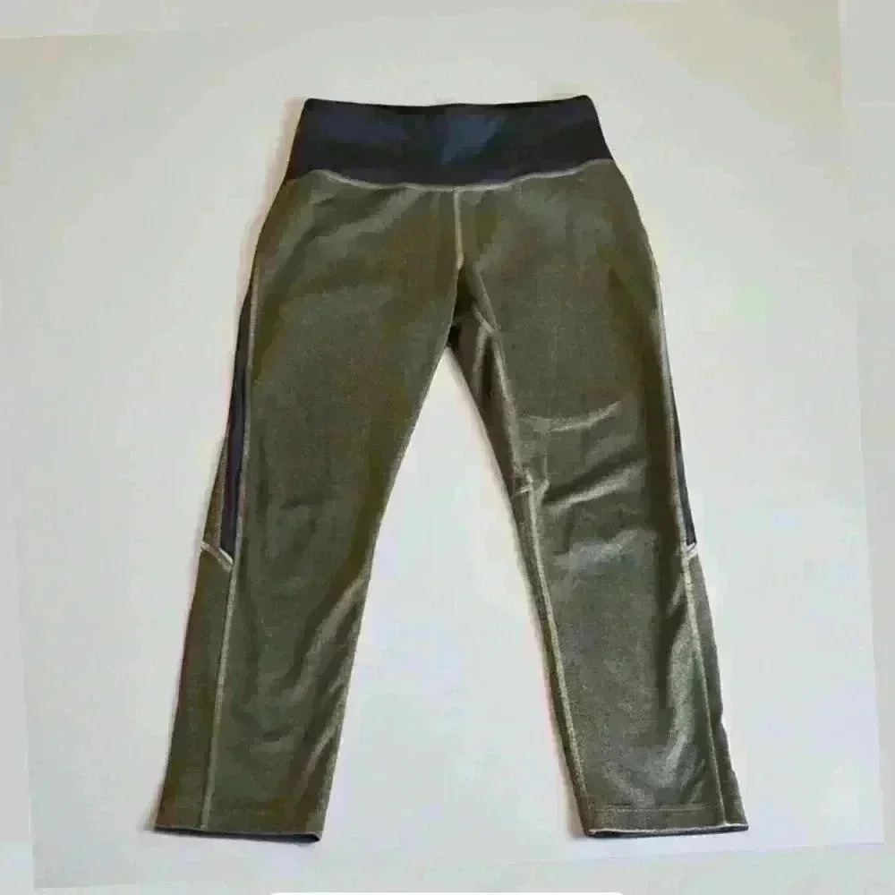 Women’s REI‎ Co-Op Cropped Leggings Eco Friendly Outdoors Brand Size Medium